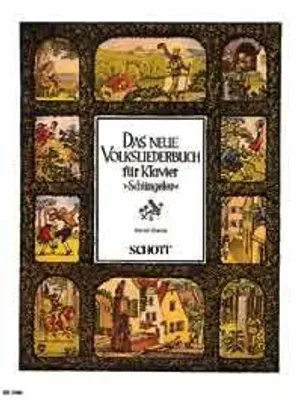 Produktbild von Das neue Volksliederbuch für Klavier - Volksliedersammlung