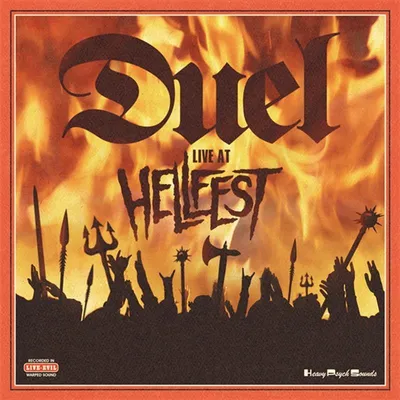 Produktbild von Live At Hellfest (ltd. Red Vinyl)