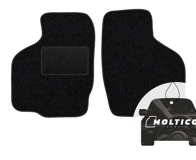 Immagine prodotto di Tappetini in velluto per auto, marca Vorne, compatibili con: Suzuki Ignis dal 2003 al 2011