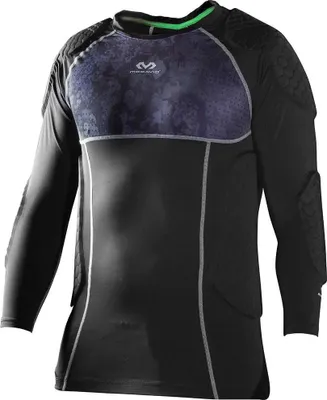 Produktbild von Mc David Hex Barcelona Langarm-schutztrikot Schwarz S Schwarz S