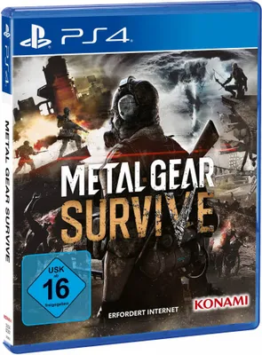 Produktbild von PS4 - Metal Gear: Survive