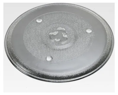 Produktbild von Mikrowellenteller 27 cm Glasteller für Mikrowelle