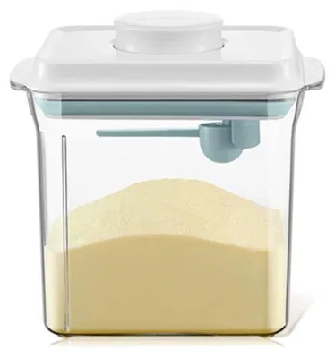 Melkpulver-Dispenser 1,7 L – luftdicht, BPA-frei, transparent