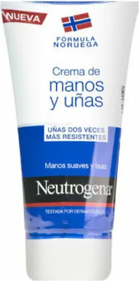 Zdjęcie produktu dla Neutrogena Hand- und Nagelcreme mit norwegischer Formel, stärkere Nägel, hydratisierte Haut mit Vitamin E, 75 ml