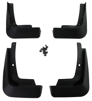 Produktbild von Schmutzfänger Spritzlappen VORNE + HINTEN für VW Golf 8 VIII 2019-