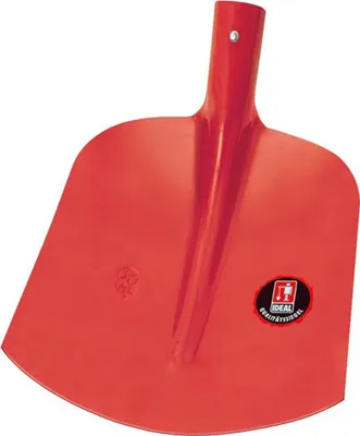 Produktbild von Idealspaten Holländer Schaufel Gr. 00DP 3/4 gehoben