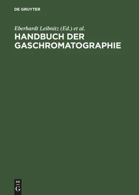 Produktbild von Handbuch der Gaschromatographie
