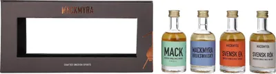 Produktbild von MACKMYRA Miniatur - Classics Set - Swedish Single Malt Whisky