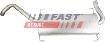 Produktbild von FAST FT84127 Endschalldämpfer für FIAT Ducato Kastenwagen (250, 290) Auspuff