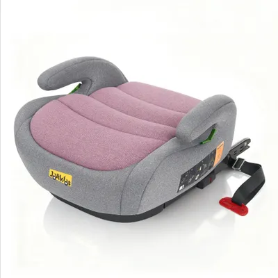 Produktbild von Jovikids Kinder-Autositzerhöhung mit ISOFIX-Befestigung,abnehmbarem Bezug, ECE R129 genehmigt, für Kinder von 125-150 cm, 6-12 Jahre.