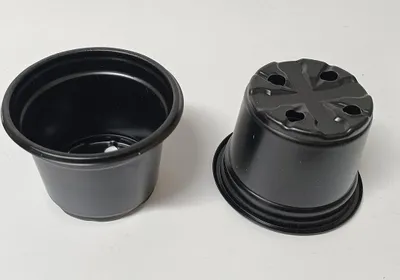 Produktbild von leuchttopf 10cm SCHWARZ (10Stück)