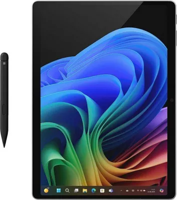 Produktbild von Microsoft Surface Pro 11 Copilot+ PC, 33 cm (13"), 2880 x 1920 Pixel, 256 GB, 16 GB, Windows 11 Pro, Platin