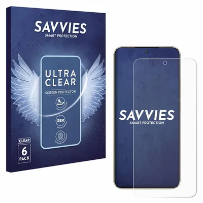 Produktbild von 6x Für Honor Magic 8 Lite Schutzfolie Savvies Displayschutz Display Schutz Folie Klar Transparent