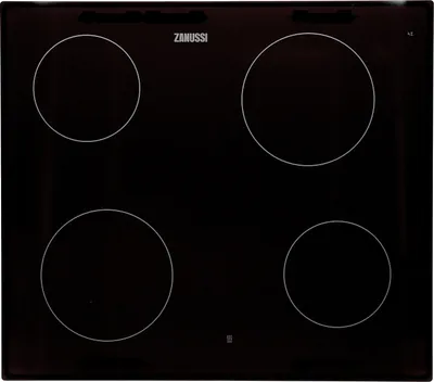 Produktbild von Glaskeramikplatte, Zanussi, ET8