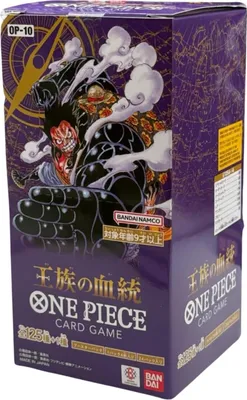 Immagine prodotto di One Piece Royal Bloodline Booster Display OP10 (versione giapponese)