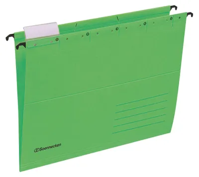 Produktbild von Soennecken Hängemappe 2026 DIN A4 220g RC Karton gn 25 St./Pack.