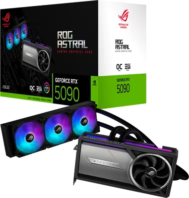 Produktbild von ASUS GeForce RTX 5090 ROG Astral LC OC