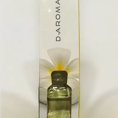 Produktbild von Duftdiffusor D-aroma Reed Diffuser 75ml Weißer Jasmin Lufterfrischer