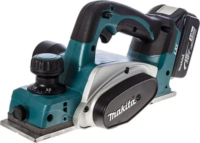 Zdjęcie produktu dla Makita DKP180RTJ, Czarny, Niebieski, 14000 RPM, 8,2 cm, 9 mm, 4,5 m/s², Bateria