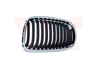 Produktbild von VAN WEZEL 0667516 Kühlergrill Frontgrill für BMW 3 Touring (E91) Rechts Schwarz