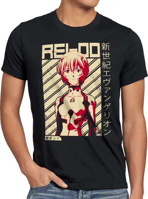 Produktbild von style3 Rei Eva Herren T-Shirt shinji tokyo3 neon genesis