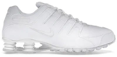 Produktbild von Nike Shox NZ Triple White - EU 40.5