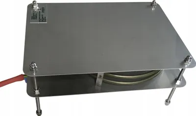 Image de Dymbox | Déflecteur + Chauffage - 2 kW - Acier résistant aux acides - Idéal pour les fumoirs