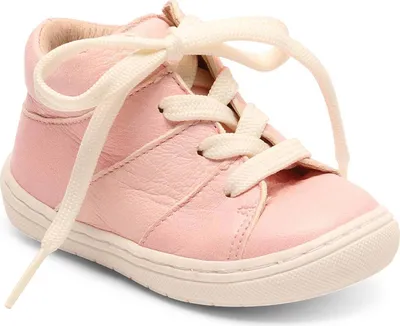 Produktbild von Bisgaard Ted robuste Lauflernschuhe Rose EU 23 Schnürsenkel knöchelhoch leichte Gummisohle