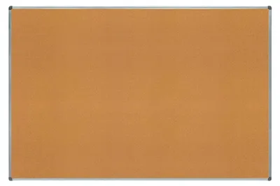Korkwand mit Aluminiumrahmen, 60 x 45 cm, für Büro