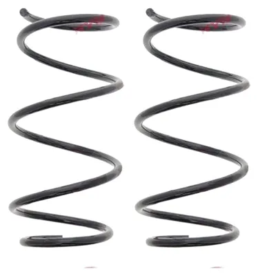 Produktbild von Fahrwerksfedern-Set Vorderachse Schraubenfeder Ø 170 mm KYB für u.a. BMW 3er