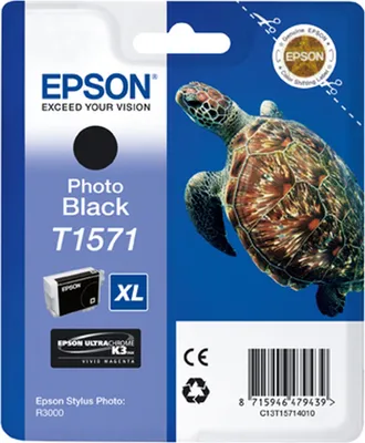 Image de Encre Epson C13T15714010 noir photo