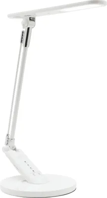 Zdjęcie produktu dla Lampa biurkowa LED biała 3000K-6000K OPTIMUM 324979 Polux