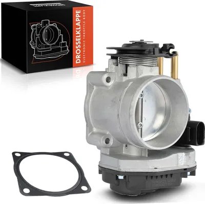 Imagen del producto de Frankberg, 1 unidad. Cuerpo de aceleración y adaptador para VW Golf 3 (1H), Sharan 7M, Vento 1H2, motores 2.8L y 2.9L