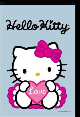 Image de KS13 Hello Kitty - Love - Miroir imprimé