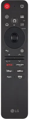 Produktbild von LG MR25GA.AEU, TV, Tasten drücken/Rad, Voice, Schwarz