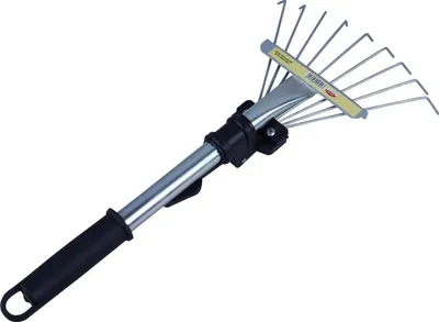 Immagine prodotto di Piccoli rastrelli metallici – Scope a ventaglio per il giardinaggio