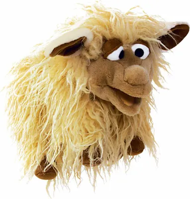 Produktbild von Living Puppets® Handpuppe Lucy das Schaf W114