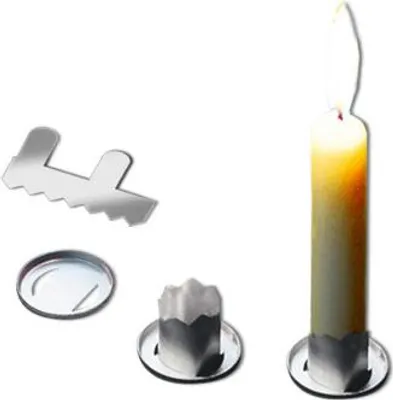 Produktbild von URSUS Kerzenhalter aus Metall, 1Stk.