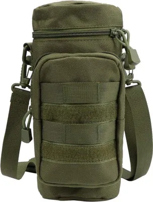 Produktbild von Famanu Flaschenhalter Molle - für Wandern, Radfahren, Laufen, Camping