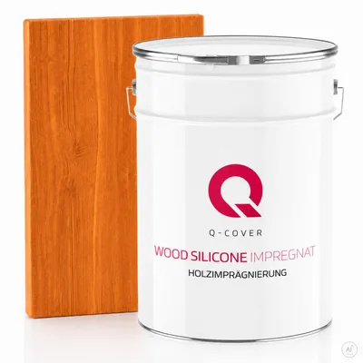 Produktbild von Holzimprägnierung | Teak | 10 L | | 2 In 1 | Holzschutz | Farbimprägnierung | Imprägniermittel Holzschutz |mittel Imprägnierung Abperleffekt Alle Holzarten