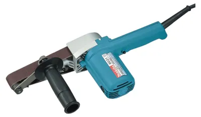 Obrázek produktu pro Makita 9031, Pásová bruska, Černá, Modrá, Stříbrná, 200 m/min, 1000 m/min, 94 dB, 83 dB