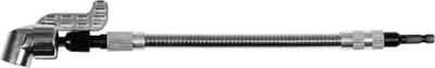 Obrázok produktu pre Uhlový adaptér Yato pre šesťhranné bity 1/4" 325 mm