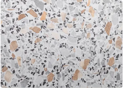 Produktbild von Steinmosaik – Bodenschutzmatte – Stuhlunterlage 140x100 cm – Rutschfest – Hartbodenmatte