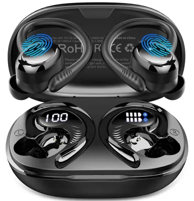 Produktbild von Bluetooth Kopfhörer Sport 6D Bass In Ear Kopfhörer Kabellos Bluetooth