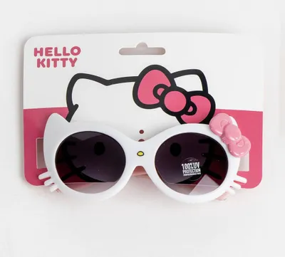 Immagine prodotto di CERDÁ LIFE'S LITTLE MOMENTS Unisex Kids Premium Hello Kitty - Occhiali da sole per ragazze con protezione UV e comfort, multicolore, larghi