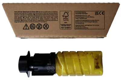 Zdjęcie produktu dla Ricoh 842713, 7500 stron(y), Żółty, 1 szt.