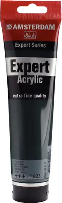 Productafbeelding van Amsterdam Expert Acrylverf in tube, 150 ml - Intens groen 623