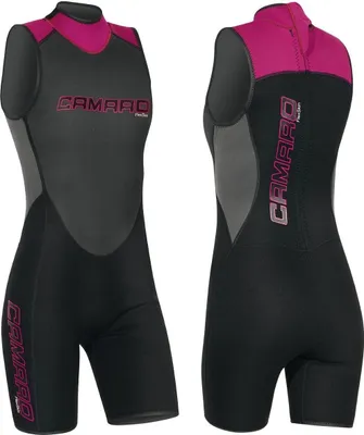 Image de CAMARO Flex Skin Bermuda combinaison néoprène femme - Taille : 36 (XS)