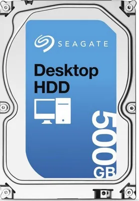 Produktbild von Seagate Desktop ST500DM002 500GB SATA  3.5"