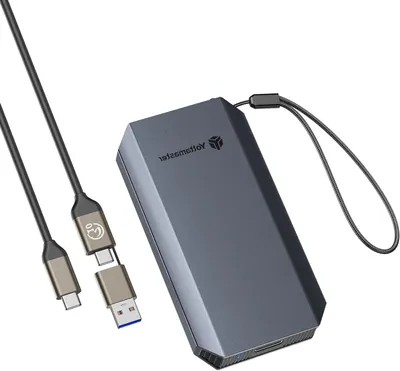 Obrázok produktu pre Externé SSD – Prenosné SSD – Externý pevný disk – Externé úložisko – Prenosné SSD – Kapacita 2 TB